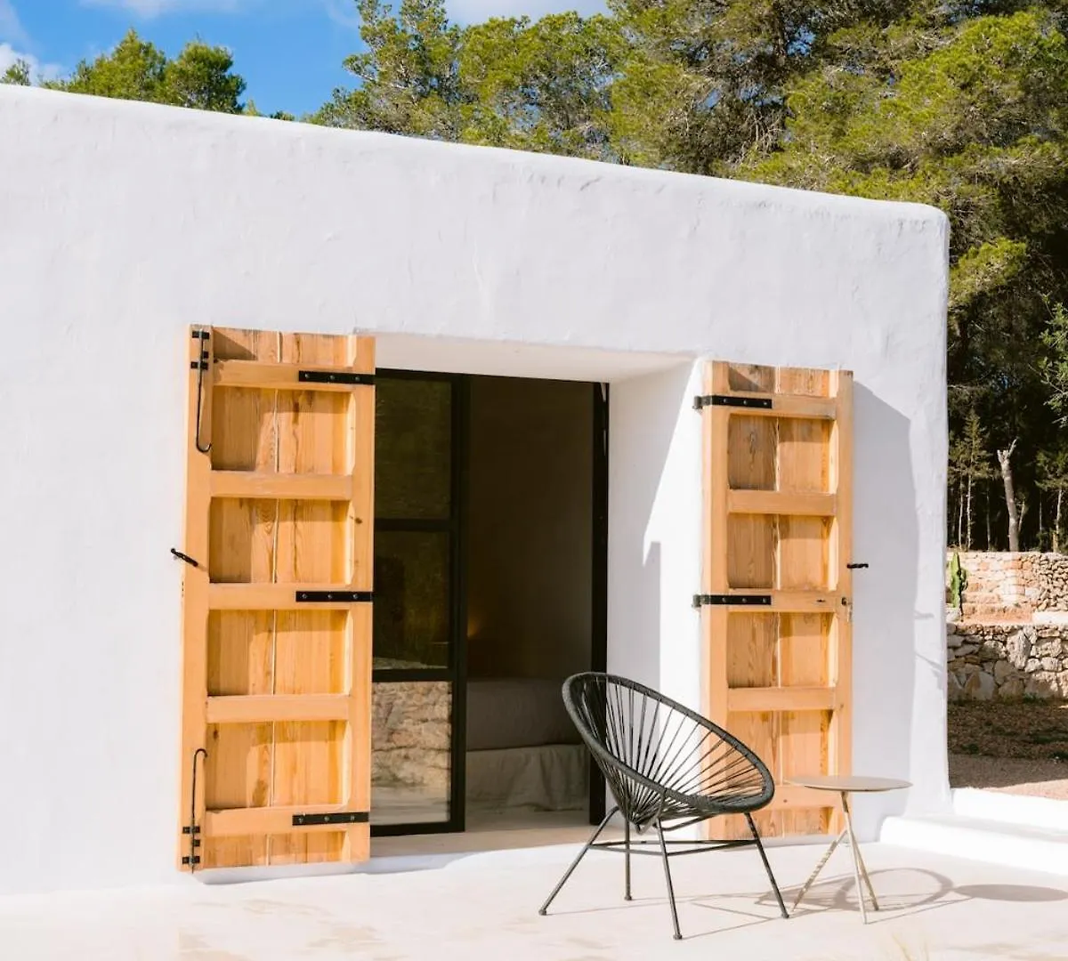 Villa Es Pujolet Renovada 100 Porcien Un Refugio De Paz En El Corazon De Ibiza Piscina Ac Diseno Tranquilidad El Verdadero Ibiza Sant Joan De Labritja Španělsko